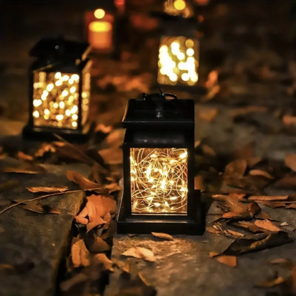 solar garden lights