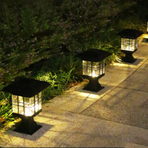 Solar lawn light