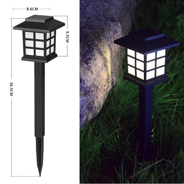 Solar garden lights