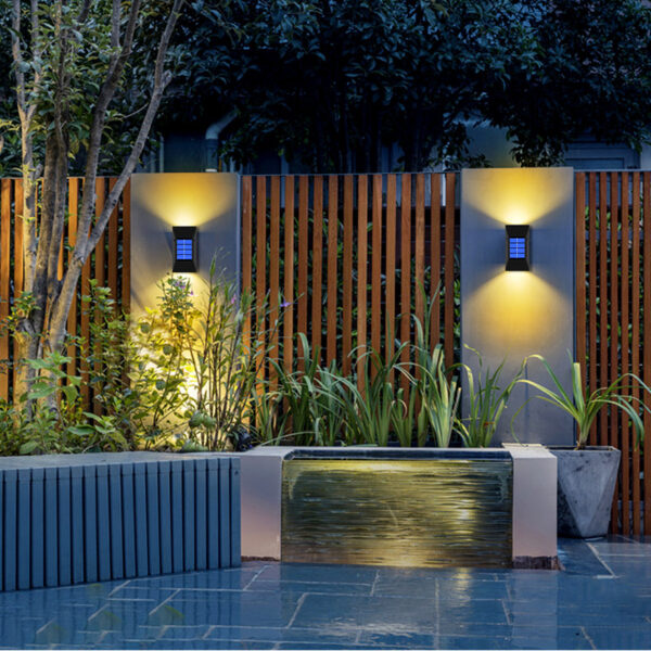 solar garden lights