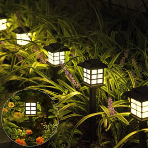 Solar lawn light