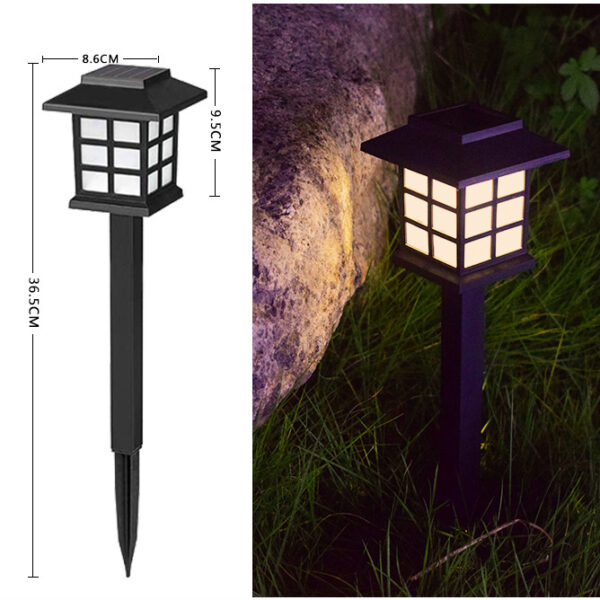 Solar garden lights