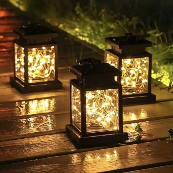 solar garden lights