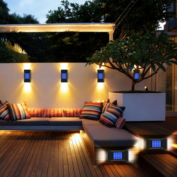 solar garden lights