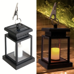 Solar candle lamp