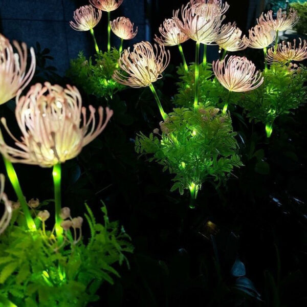 solar garden lights