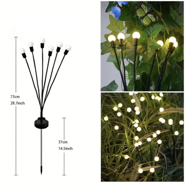 solar garden lights