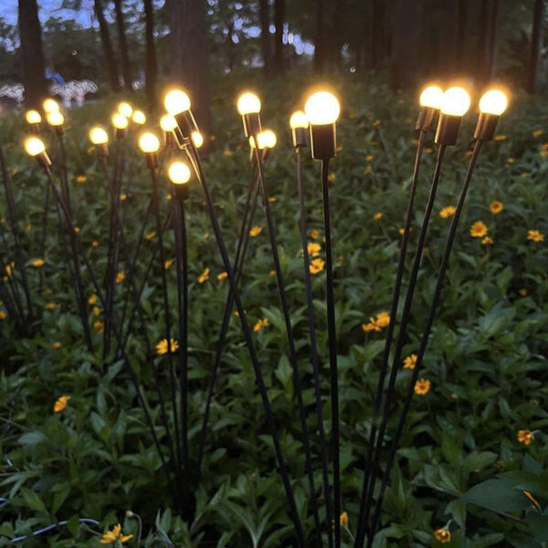 solar garden lights