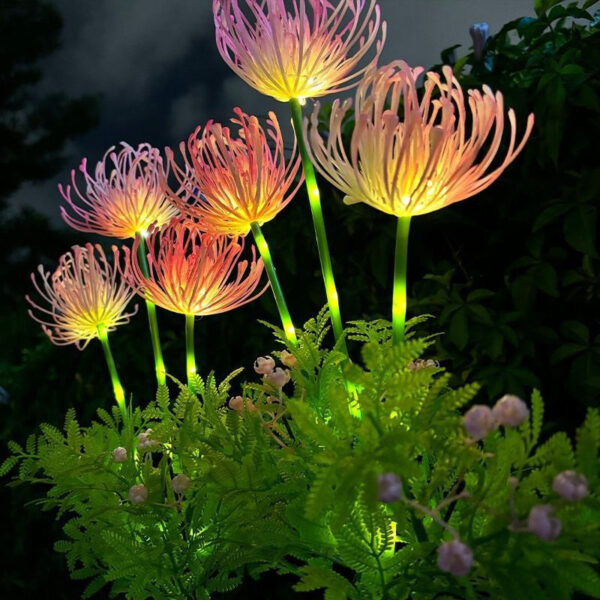 solar garden lights