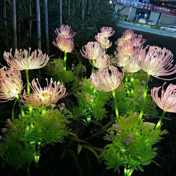 solar garden lights