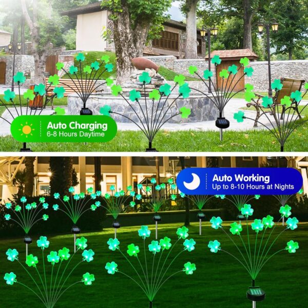 solar garden lights