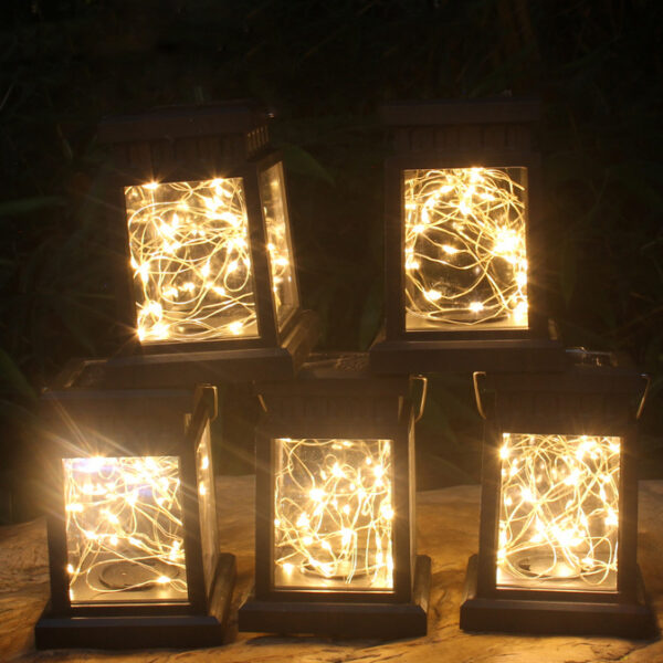 solar garden lights