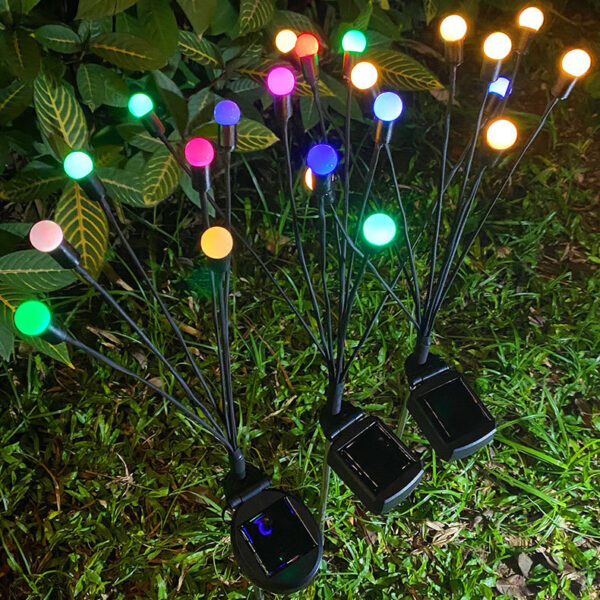 solar garden lights