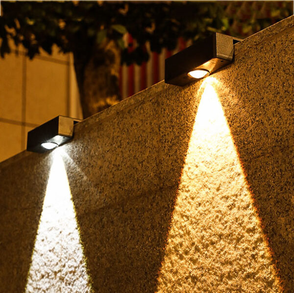 solar wall light