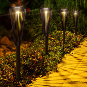 solar garden lights