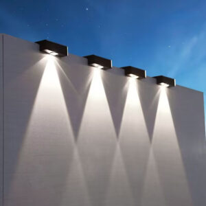 solar wall light