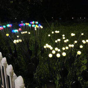 solar garden lights