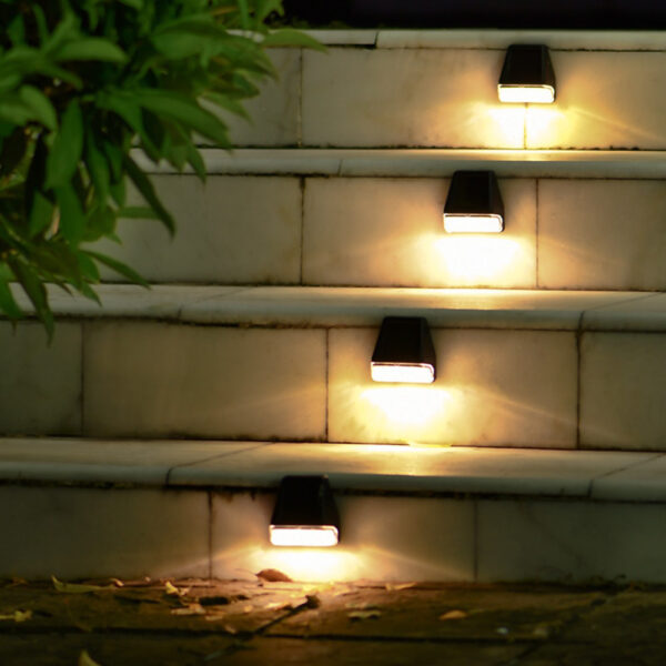 Solar step light