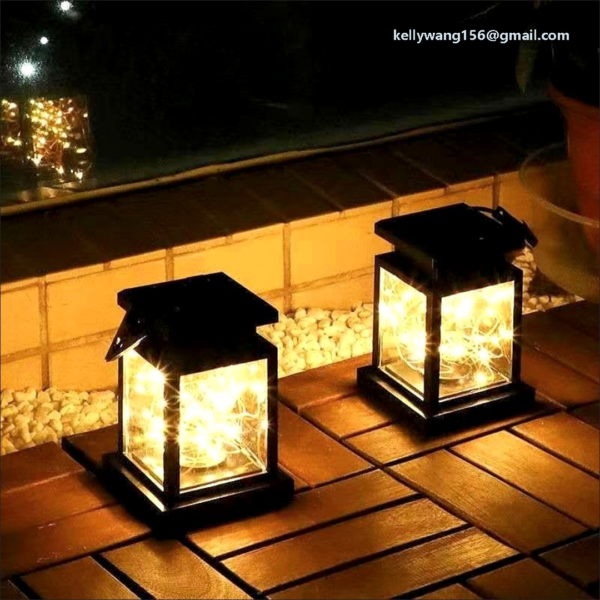 solar garden lights